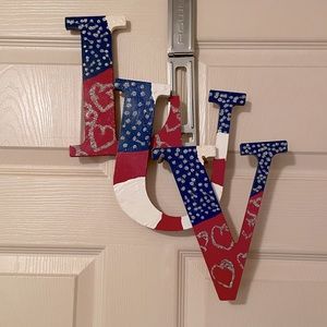 Showing love for my country